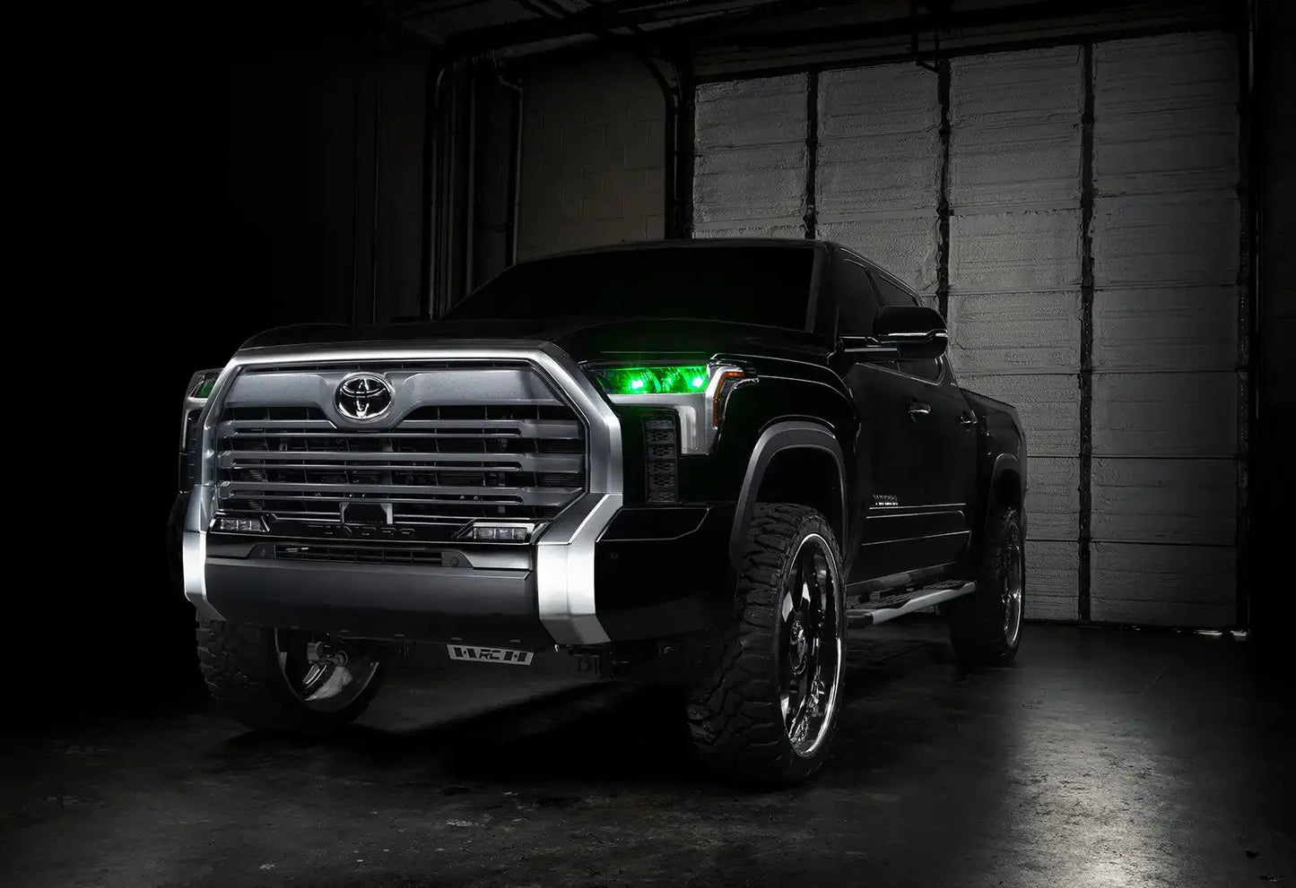 ORACLE Lighting 2022+ Toyota Tundra ColorSHIFT RGB Demon Eye Headlight Upgrade Kit by ORACLE Lighting