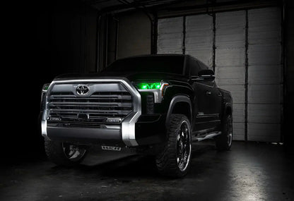 ORACLE Lighting 2022+ Toyota Tundra ColorSHIFT RGB Demon Eye Headlight Upgrade Kit by ORACLE Lighting