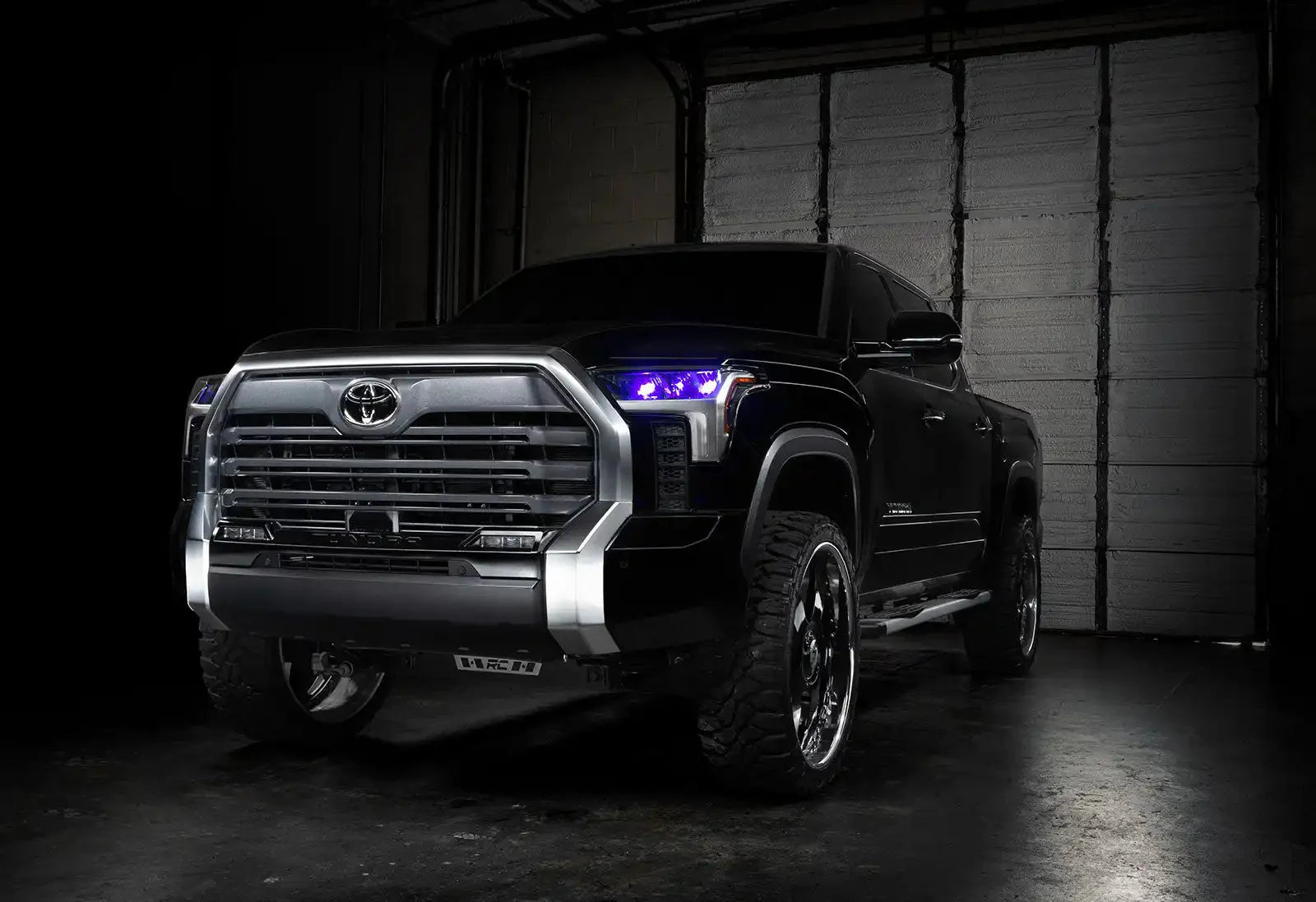 ORACLE Lighting 2022+ Toyota Tundra ColorSHIFT RGB Demon Eye Headlight Upgrade Kit by ORACLE Lighting