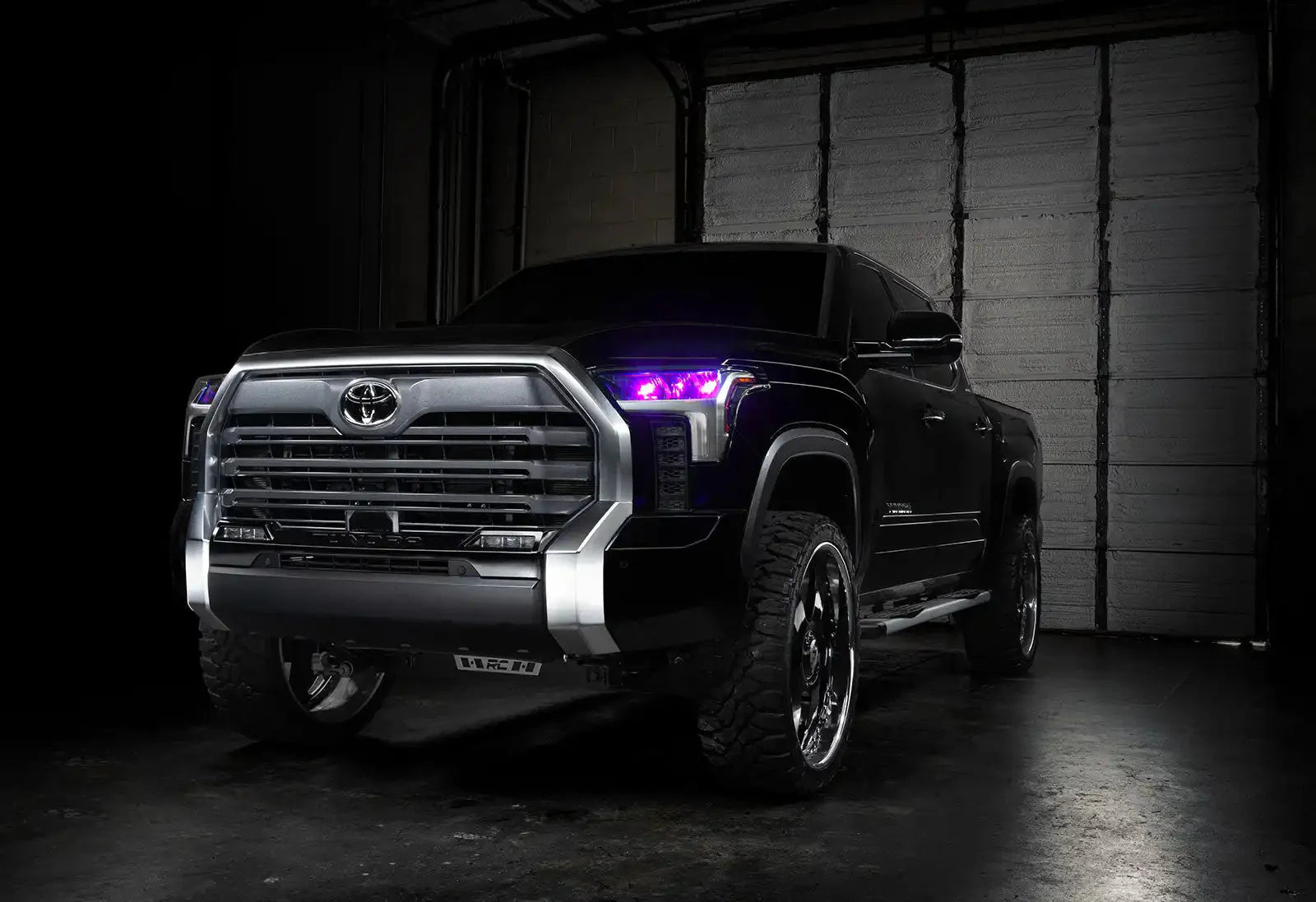 ORACLE Lighting 2022+ Toyota Tundra ColorSHIFT RGB Demon Eye Headlight Upgrade Kit by ORACLE Lighting