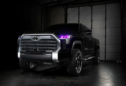 ORACLE Lighting 2022+ Toyota Tundra ColorSHIFT RGB Demon Eye Headlight Upgrade Kit by ORACLE Lighting