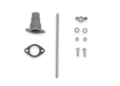 Mr. Gasket Air Cleaner - 14 Inch Diameter x 2-1/4 Inch Tall - Chrome by Mr Gasket