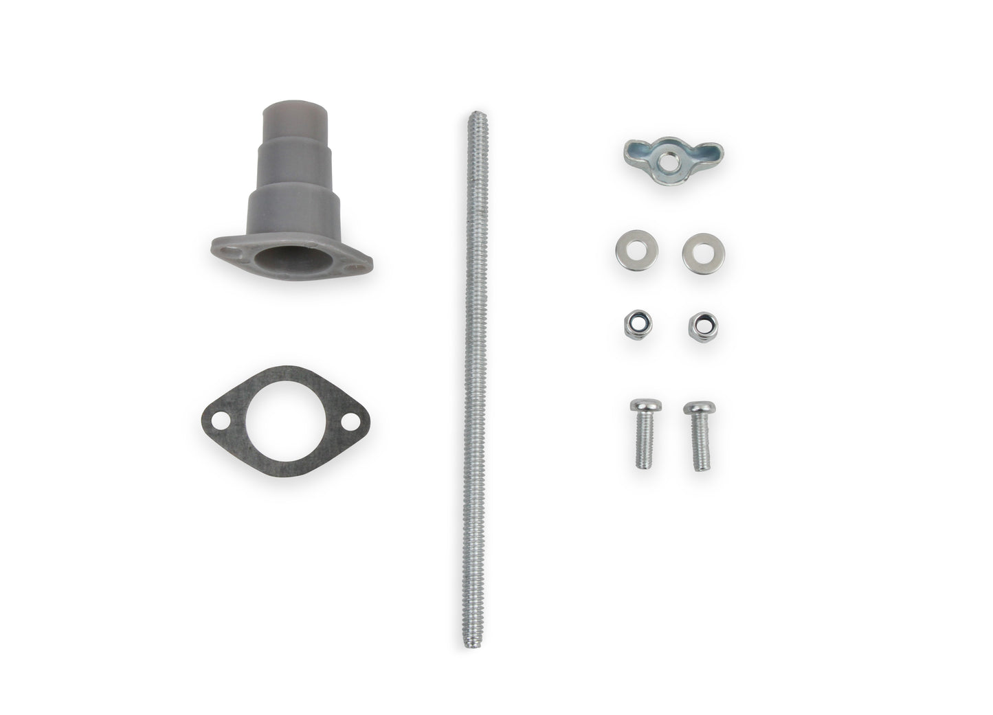 Mr. Gasket Air Cleaner - 14 Inch Diameter x 2-1/4 Inch Tall - Chrome by Mr Gasket