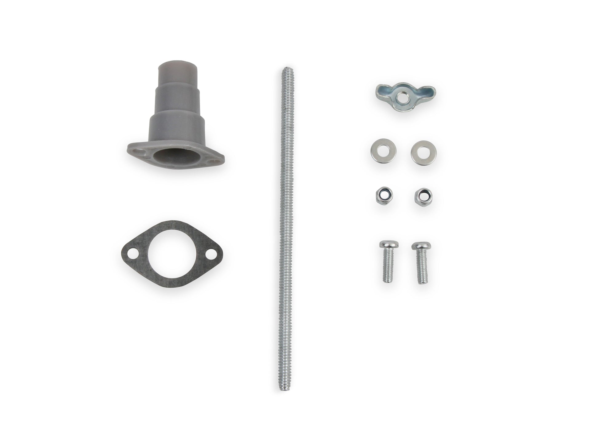 Mr. Gasket Air Cleaner - 14 Inch Diameter x 2-1/4 Inch Tall - Chrome by Mr Gasket