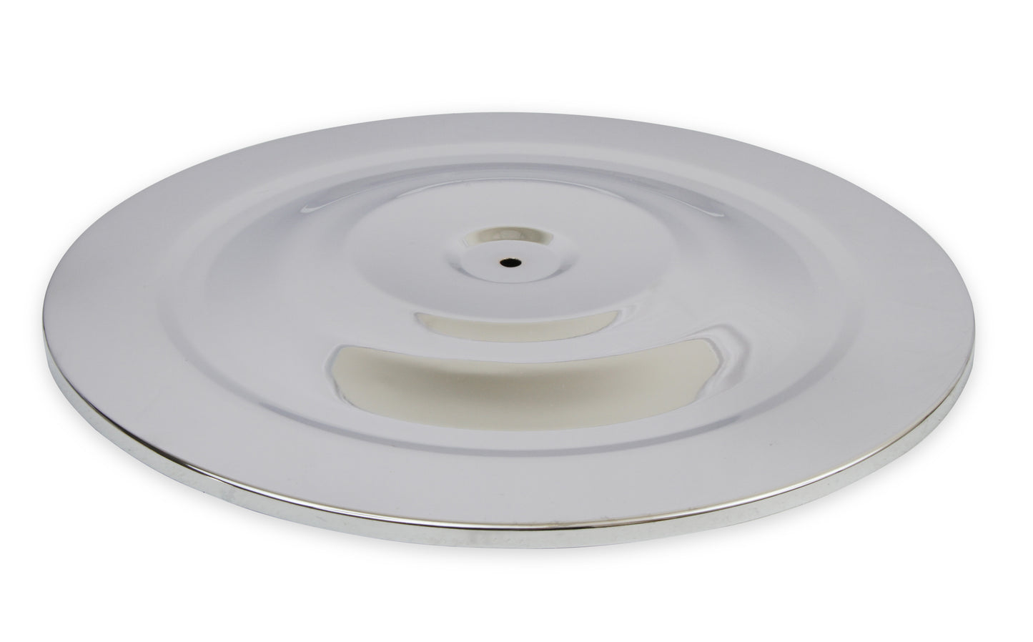 Mr. Gasket Air Cleaner - 14 Inch Diameter x 2-1/4 Inch Tall - Chrome by Mr Gasket