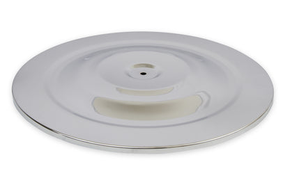 Mr. Gasket Air Cleaner - 14 Inch Diameter x 2-1/4 Inch Tall - Chrome by Mr Gasket
