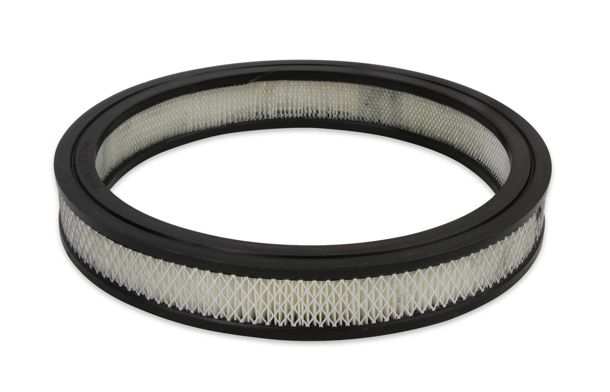 Mr. Gasket Air Cleaner - 14 Inch Diameter x 2-1/4 Inch Tall - Chrome by Mr Gasket
