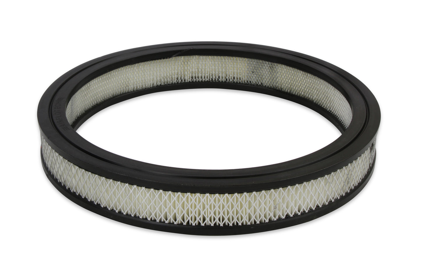 Mr. Gasket Air Cleaner - 14 Inch Diameter x 2-1/4 Inch Tall - Chrome by Mr Gasket