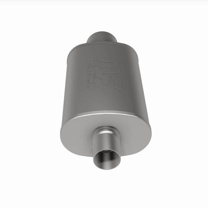 Straight-Through Performance Muffler; 2.25/4in. Center/Center; 5x14x8 Body by MagnaFlow Exhaust Products