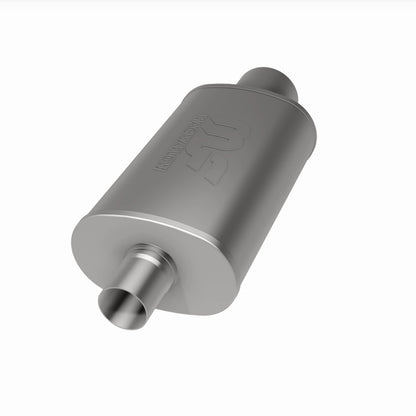 Straight-Through Performance Muffler; 2.25/4in. Center/Center; 5x14x8 Body by MagnaFlow Exhaust Products