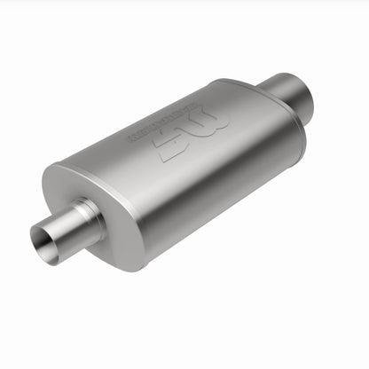 Straight-Through Performance Muffler; 2.25/4in. Center/Center; 5x14x8 Body by MagnaFlow Exhaust Products