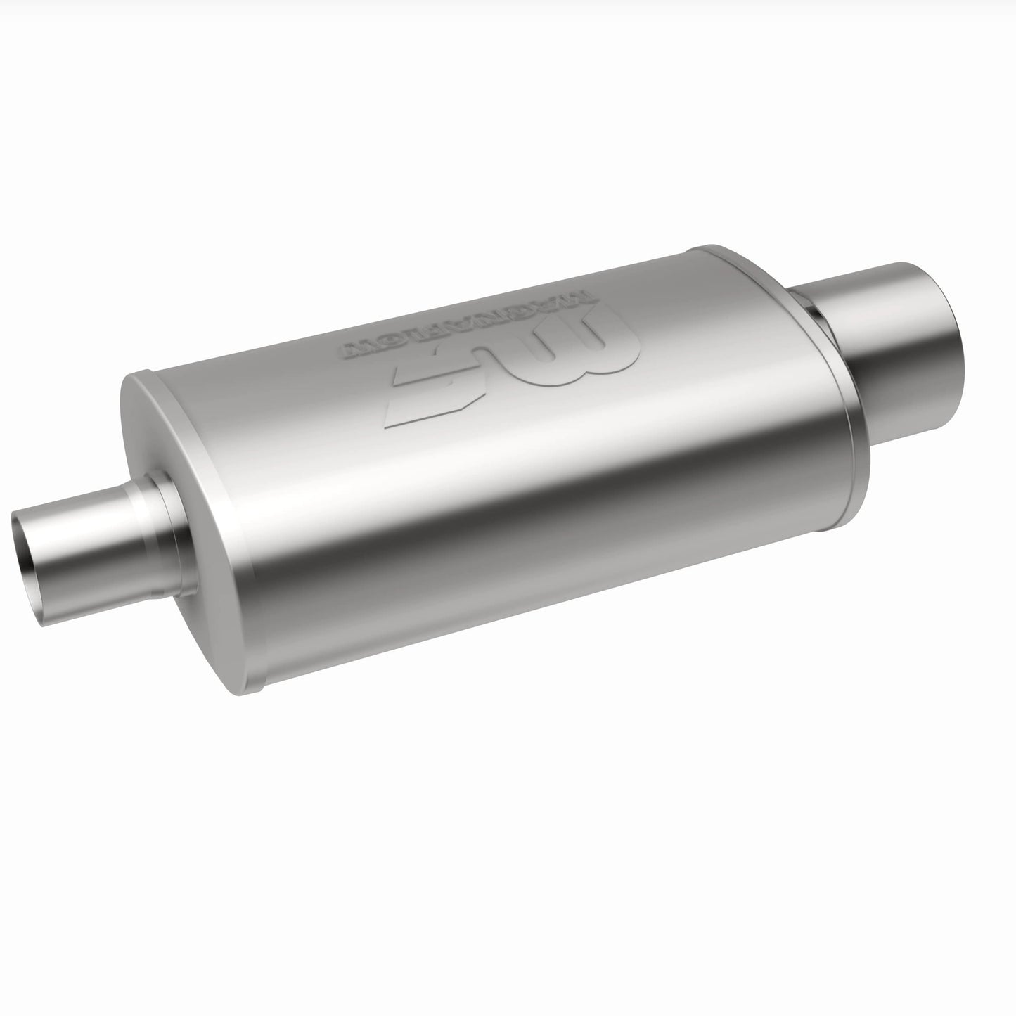 Straight-Through Performance Muffler; 2.25/4in. Center/Center; 5x14x8 Body by MagnaFlow Exhaust Products