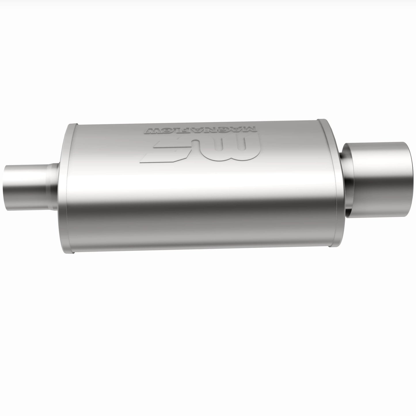 Straight-Through Performance Muffler; 2.25/4in. Center/Center; 5x14x8 Body by MagnaFlow Exhaust Products