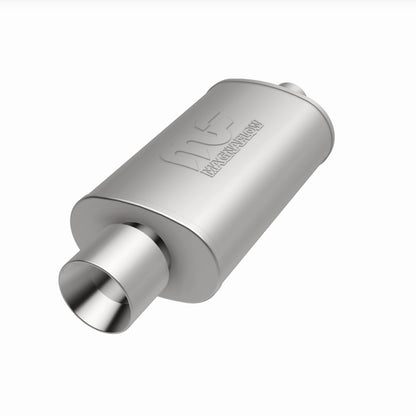 Straight-Through Performance Muffler; 2.25/4in. Center/Center; 5x14x8 Body by MagnaFlow Exhaust Products