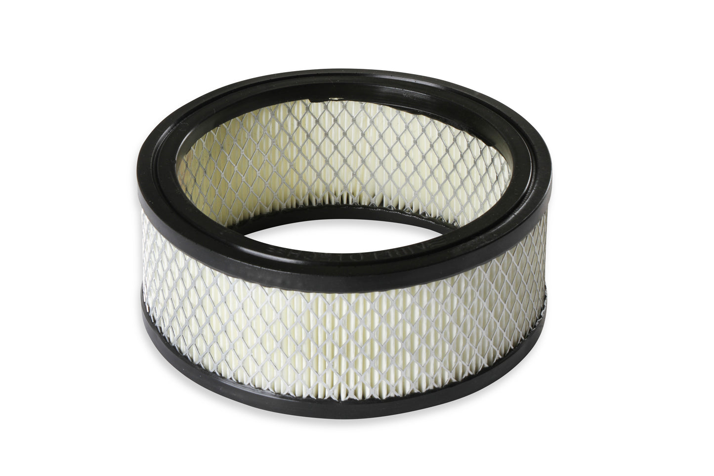 Mr. Gasket Air Cleaner - 6-1/2 Inch Diameter, 2-7/16 Inch Tall - Chrome by Mr Gasket