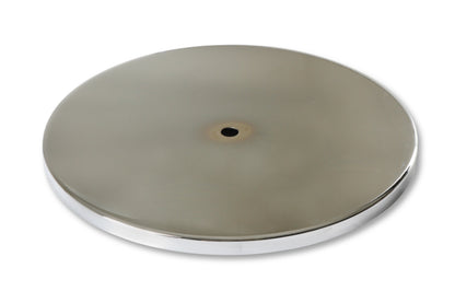 Mr. Gasket Air Cleaner - 6-1/2 Inch Diameter, 2-7/16 Inch Tall - Chrome by Mr Gasket