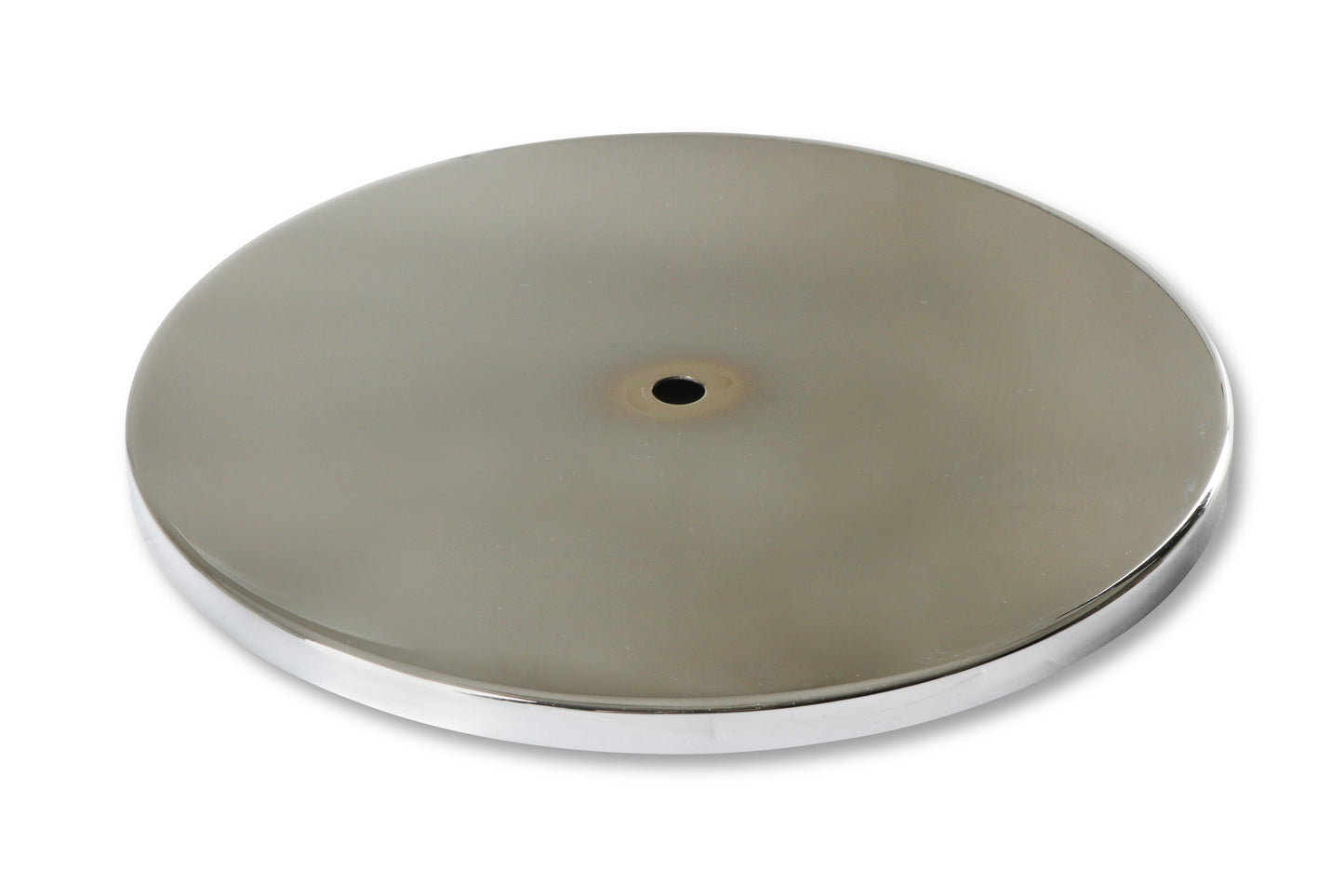 Mr. Gasket Air Cleaner - 6-1/2 Inch Diameter, 2-7/16 Inch Tall - Chrome by Mr Gasket