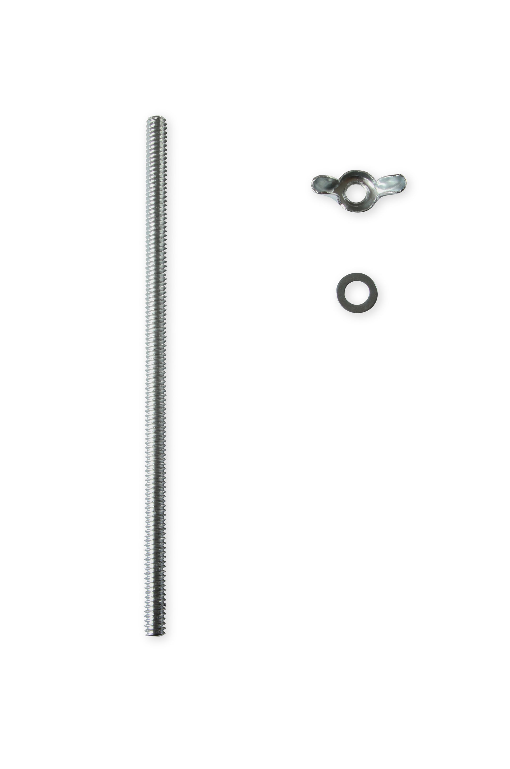 Mr. Gasket Air Cleaner - 6-1/2 Inch Diameter, 2-7/16 Inch Tall - Chrome by Mr Gasket
