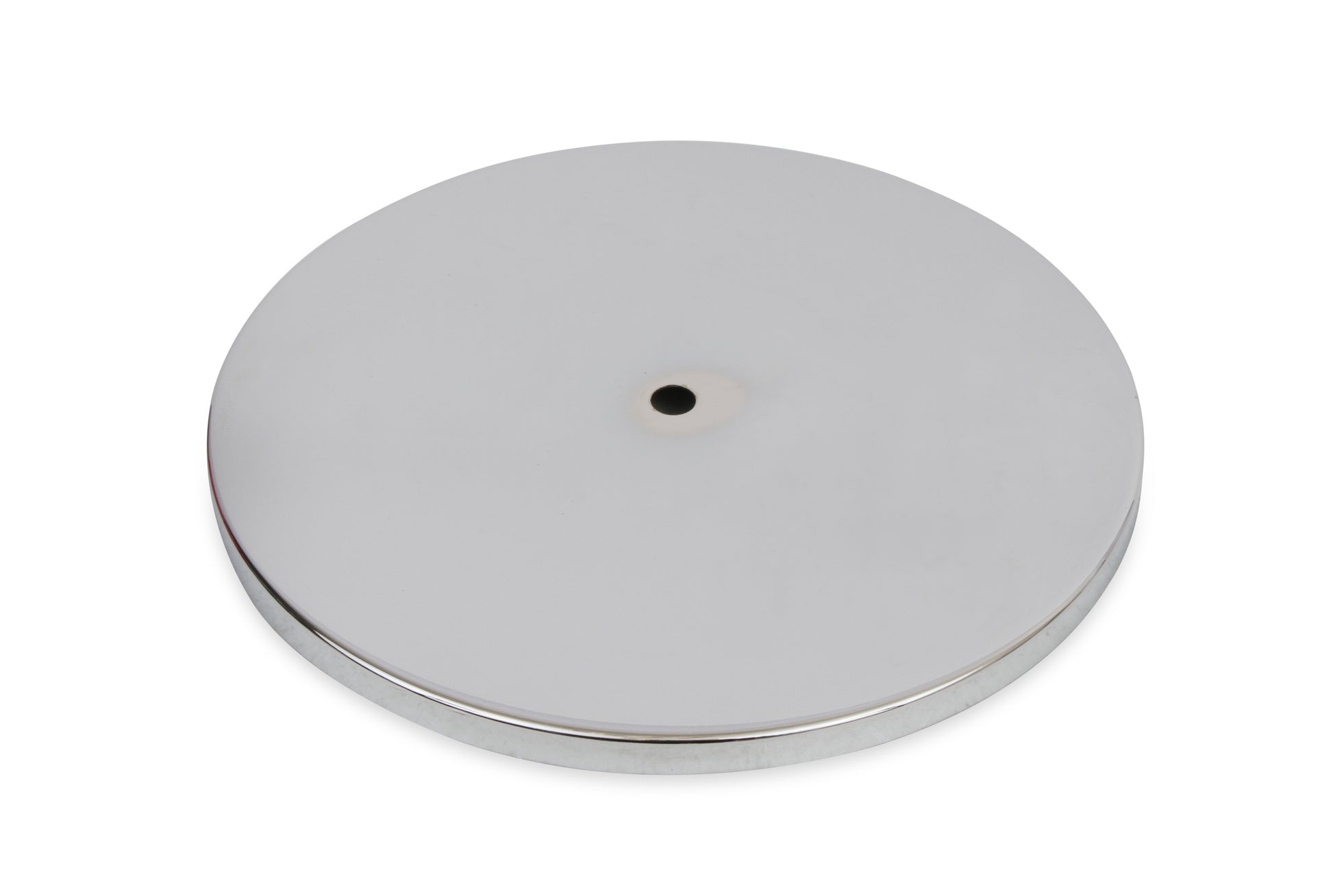 Mr. Gasket Air Cleaner - 6-1/2 Inch Diameter, 2 Inch Tall - Chrome by Mr Gasket