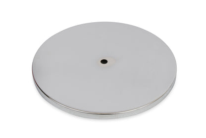 Mr. Gasket Air Cleaner - 6-1/2 Inch Diameter, 2 Inch Tall - Chrome by Mr Gasket