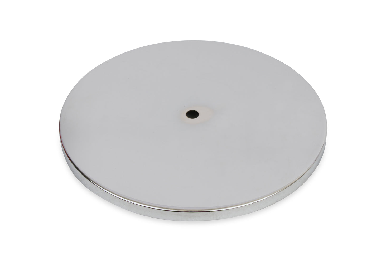 Mr. Gasket Air Cleaner - 6-1/2 Inch Diameter, 2 Inch Tall - Chrome by Mr Gasket