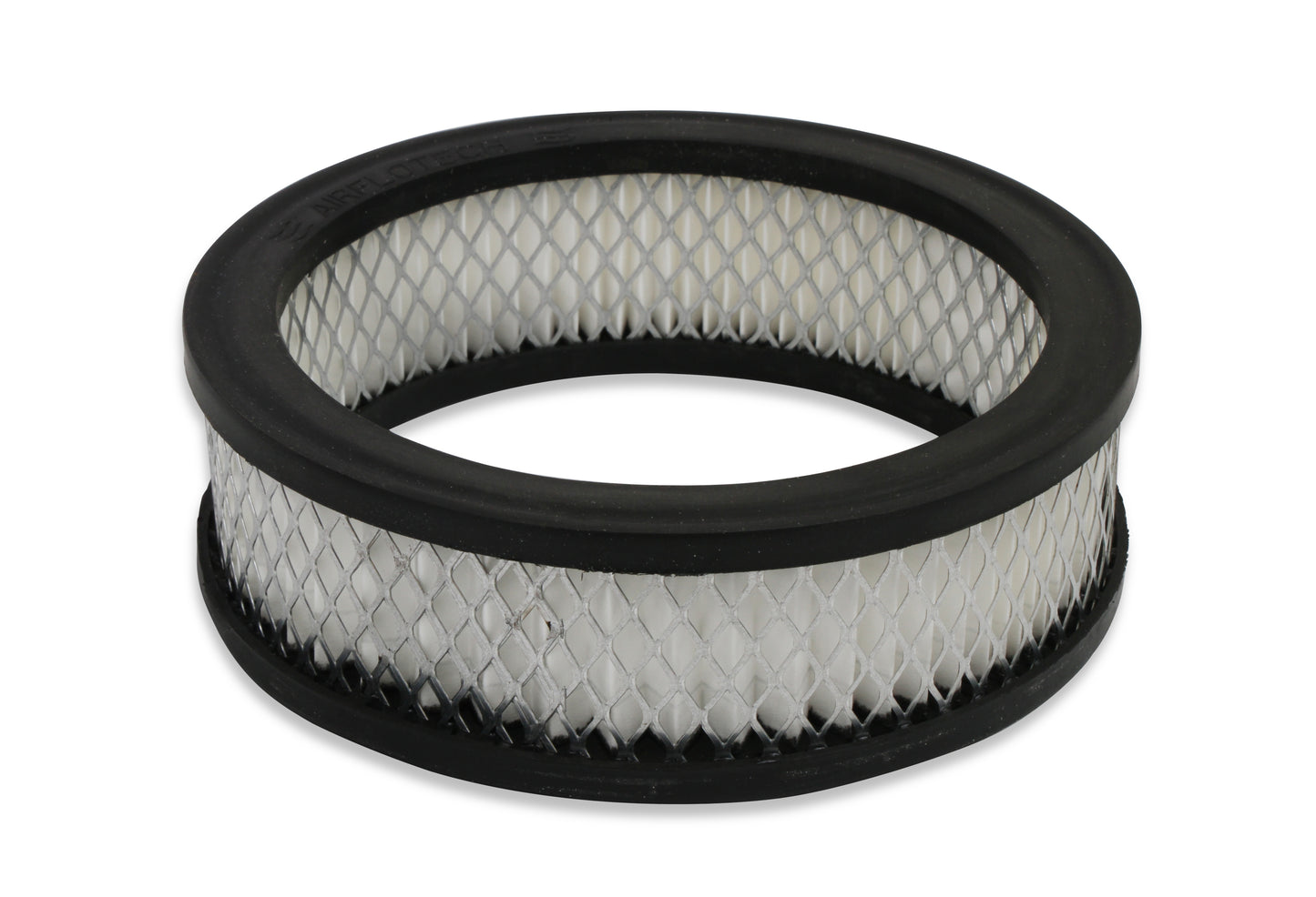 Mr. Gasket Air Cleaner - 6-1/2 Inch Diameter, 2 Inch Tall - Chrome by Mr Gasket