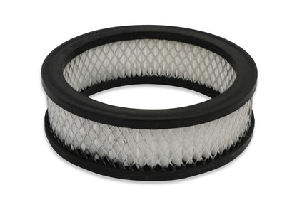 Mr. Gasket Air Cleaner - 6-1/2 Inch Diameter, 2 Inch Tall - Chrome by Mr Gasket