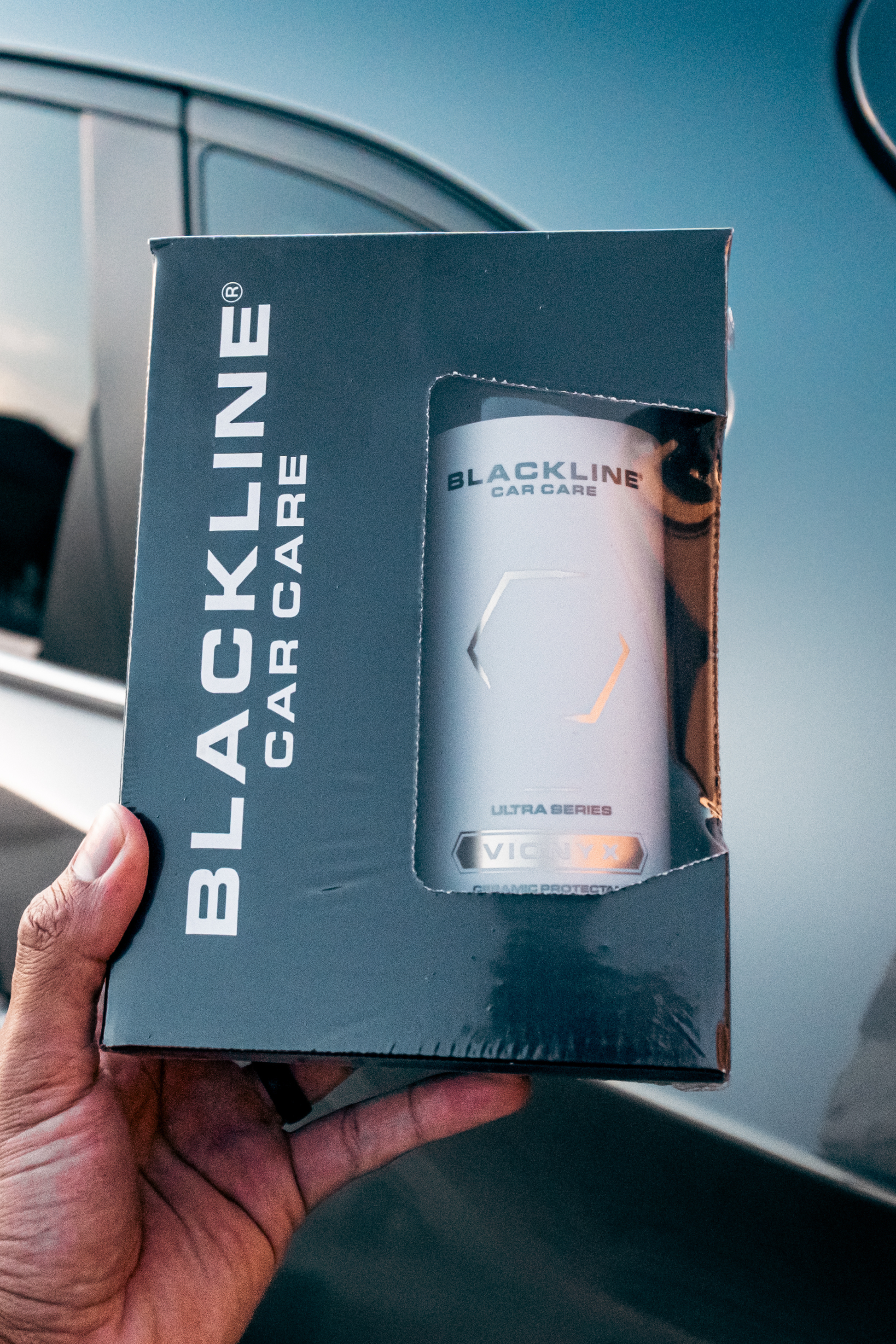 BLACKLINE® VIONYX CERAMIC PROTECTANT by Blackline Car Care