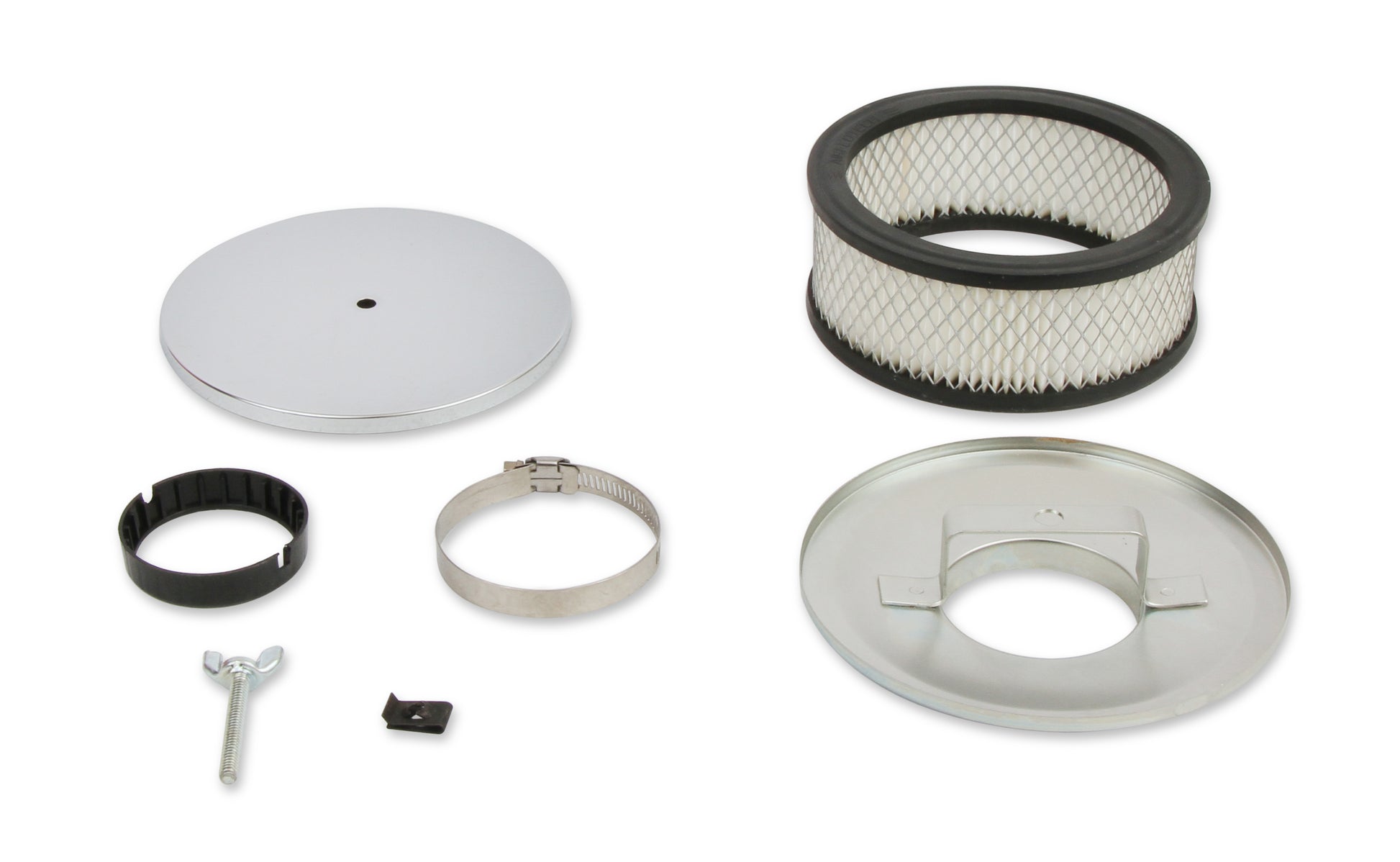Mr. Gasket Air Cleaner - Chrome by Mr Gasket