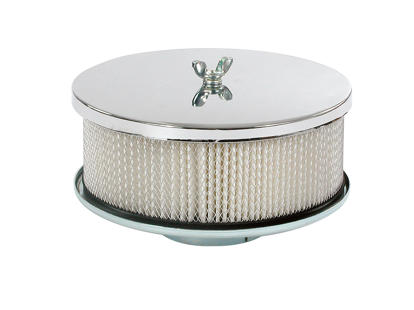 Mr. Gasket Air Cleaner - Chrome by Mr Gasket