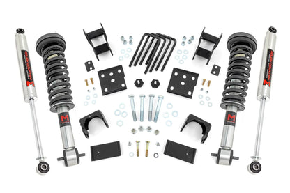 Rough Country 2 Inch Lowering Kit 4 Inch Rear Lowering | M1 | Ford F150 (2015-2025) by Rough Country