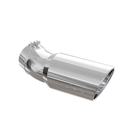 Tip. 6in OD. 5in Inlet. 15.5in Length. 30° Bend. T304 Stainless Steel. by MBRP Exhaust