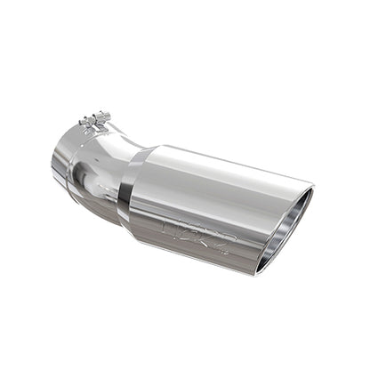 Tip. 6in OD. 5in Inlet. 15.5in Length. 30° Bend. T304 Stainless Steel. by MBRP Exhaust
