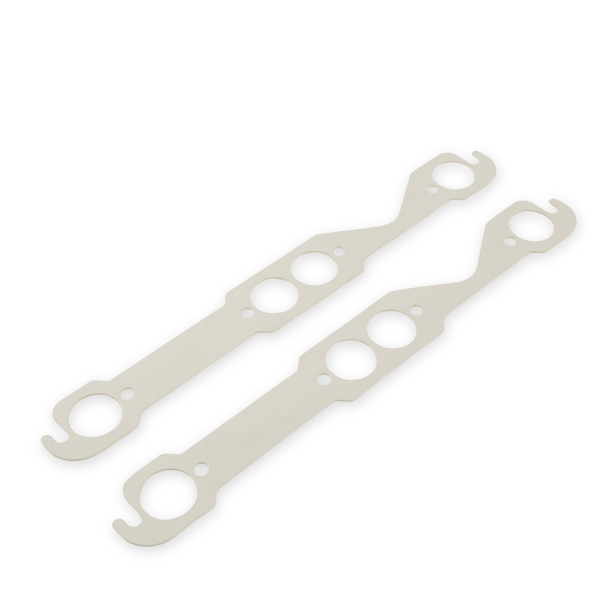 Fits 1955-1991 Chevrolet 262-400 Gen I Small Block. 1.50 Inch Round Ports by Mr Gasket