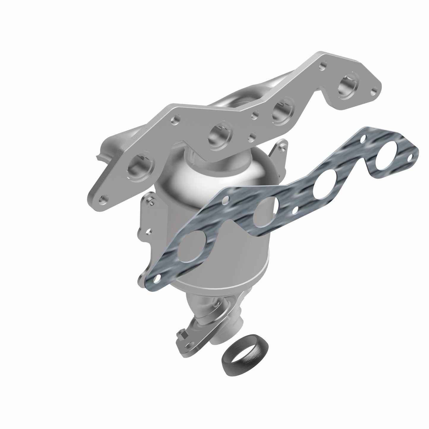 Catalytic Converter with Integrated Exhaust Manifold by MagnaFlow Exhaust Products