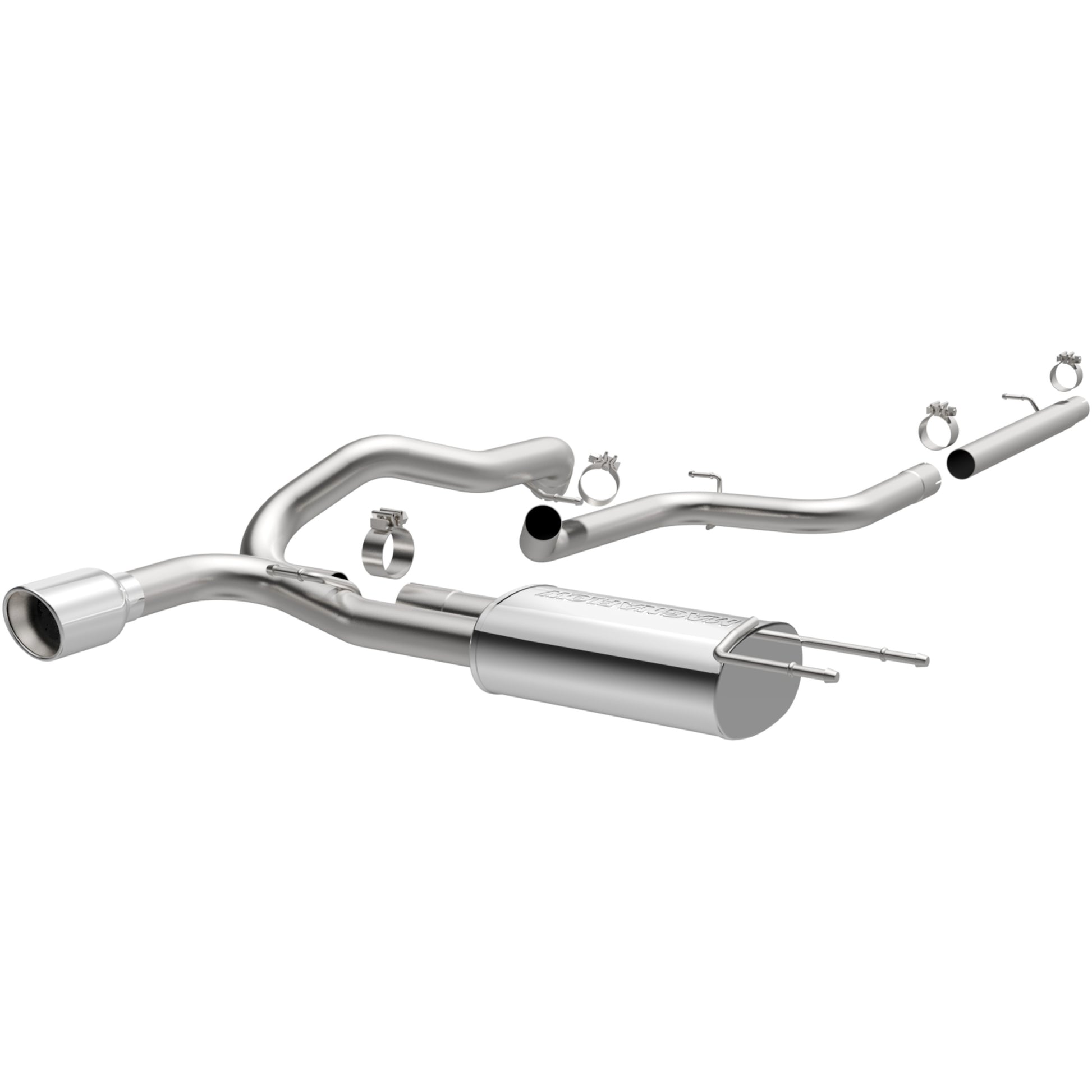 Magnaflow Street Series Stainless Cat-Back System by MagnaFlow Exhaust Products