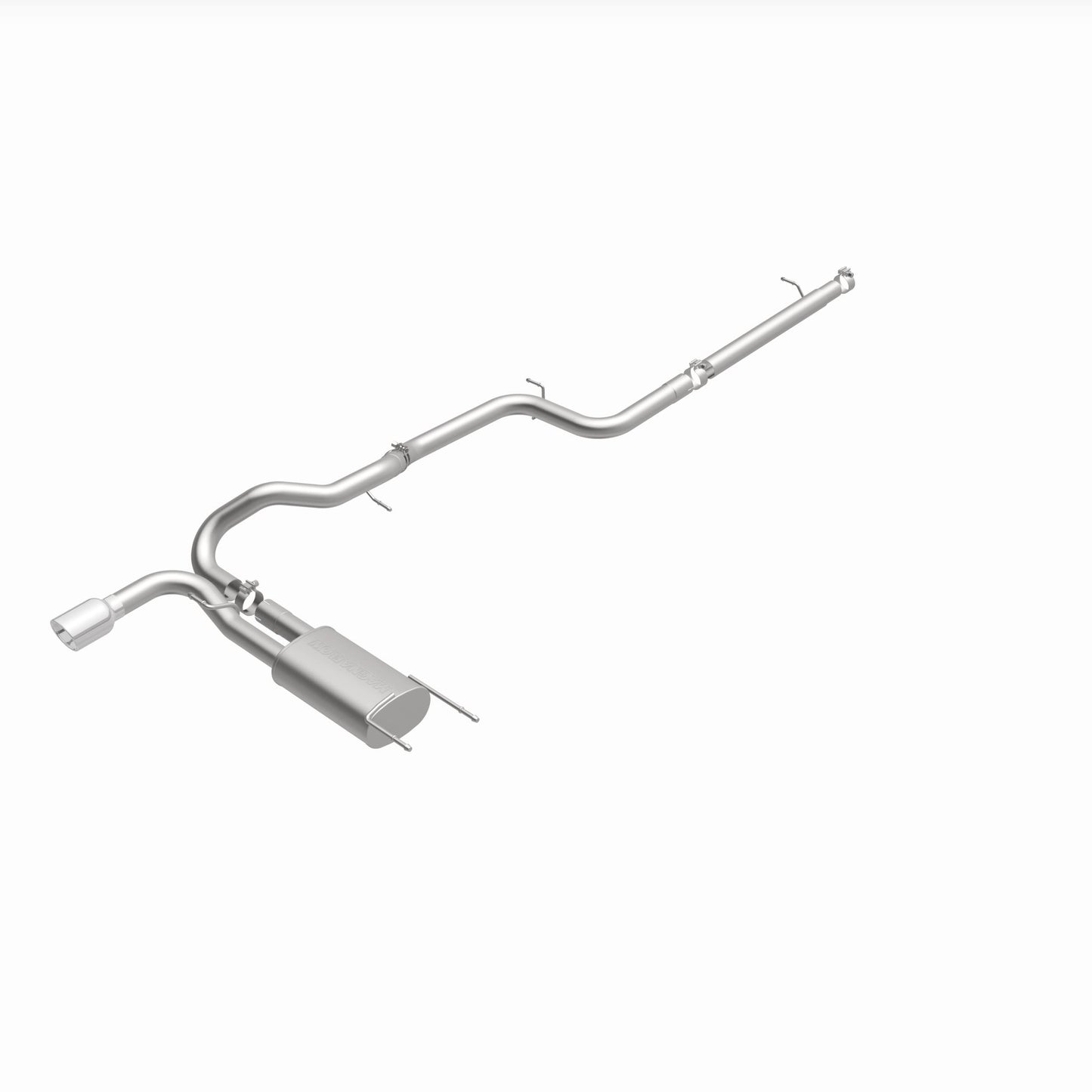 Magnaflow Street Series Stainless Cat-Back System by MagnaFlow Exhaust Products