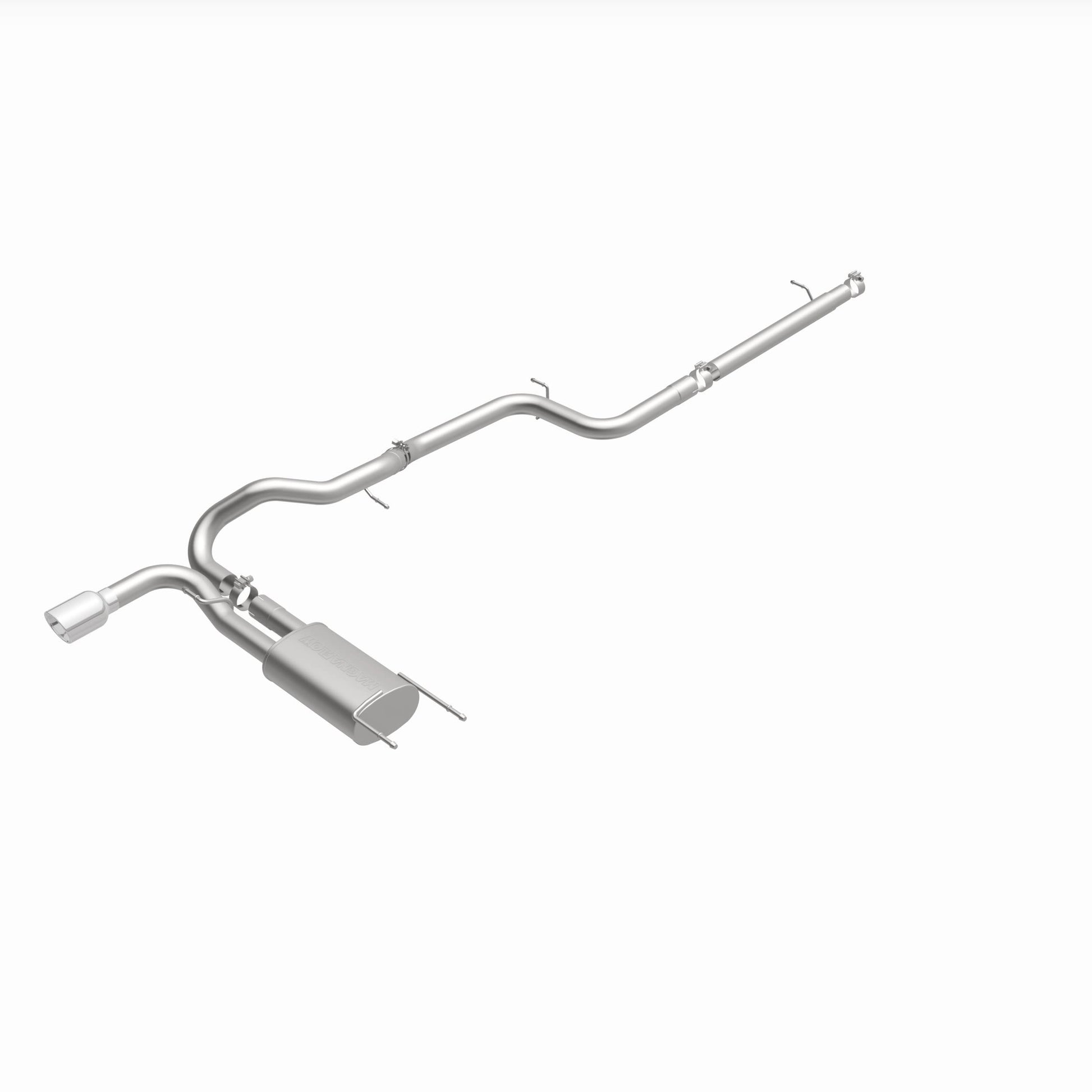 Magnaflow Street Series Stainless Cat-Back System by MagnaFlow Exhaust Products