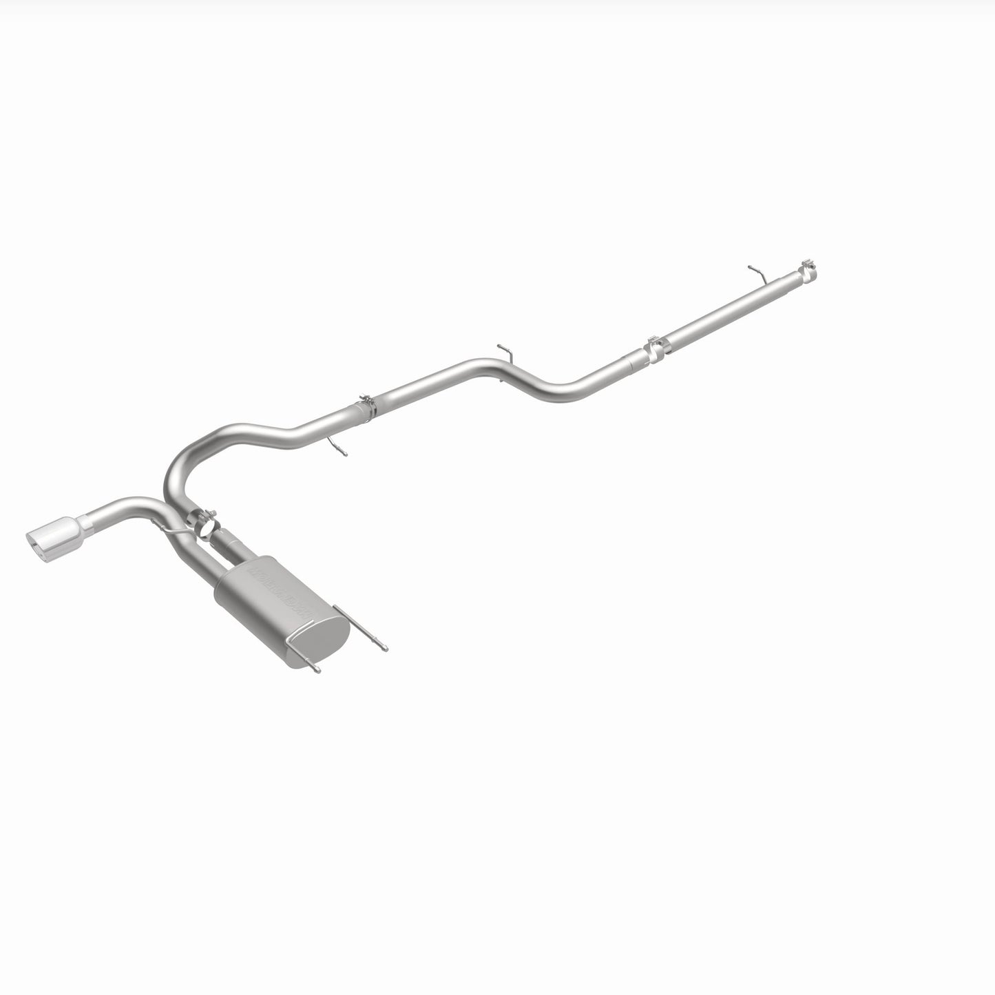 Magnaflow Street Series Stainless Cat-Back System by MagnaFlow Exhaust Products
