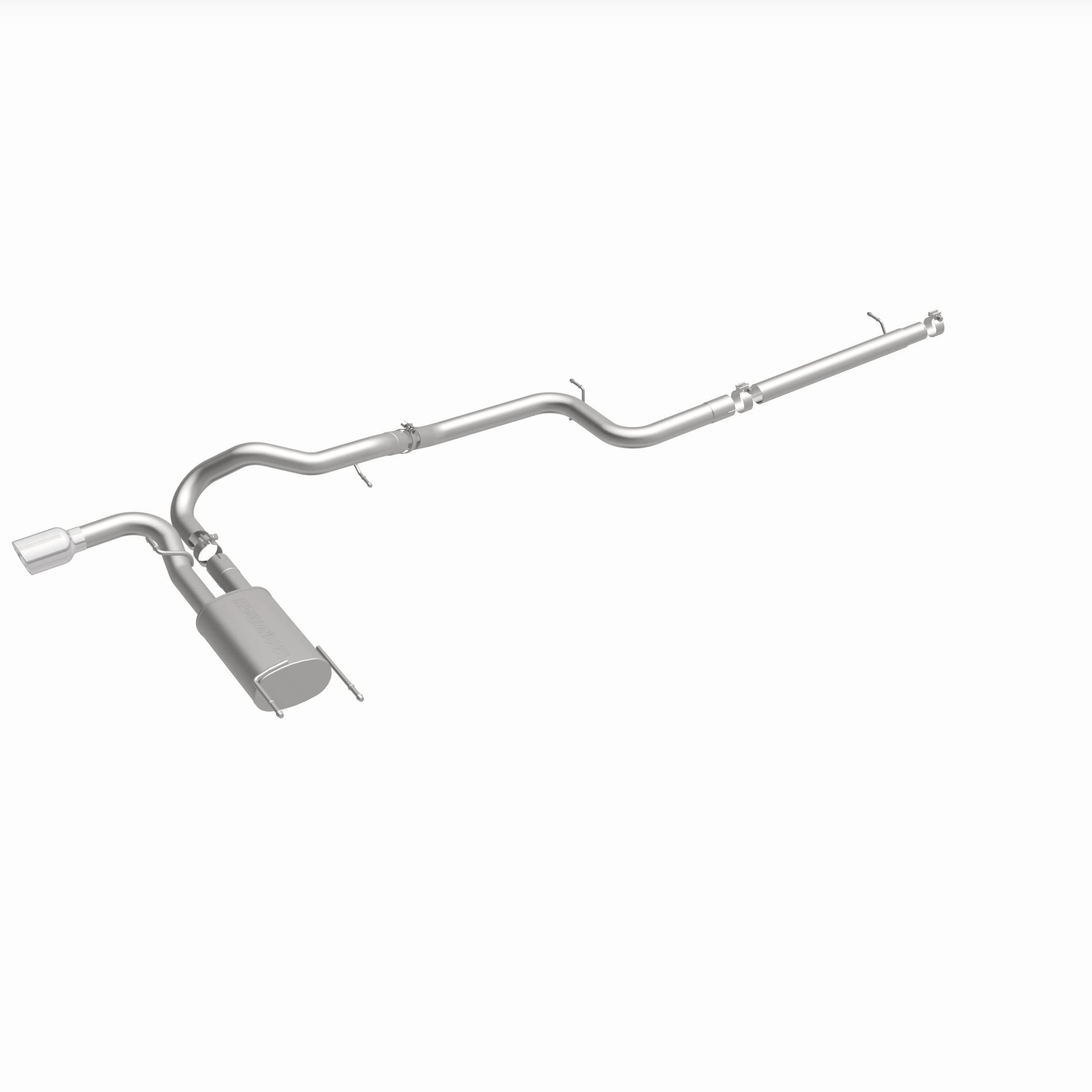 Magnaflow Street Series Stainless Cat-Back System by MagnaFlow Exhaust Products