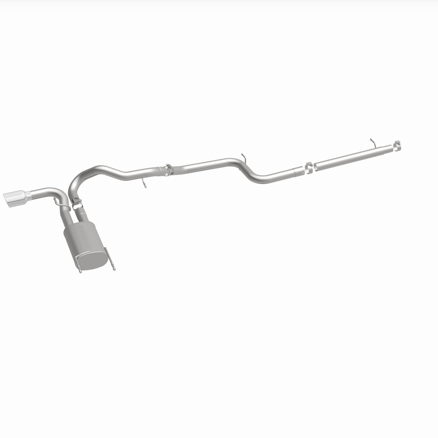 Magnaflow Street Series Stainless Cat-Back System by MagnaFlow Exhaust Products