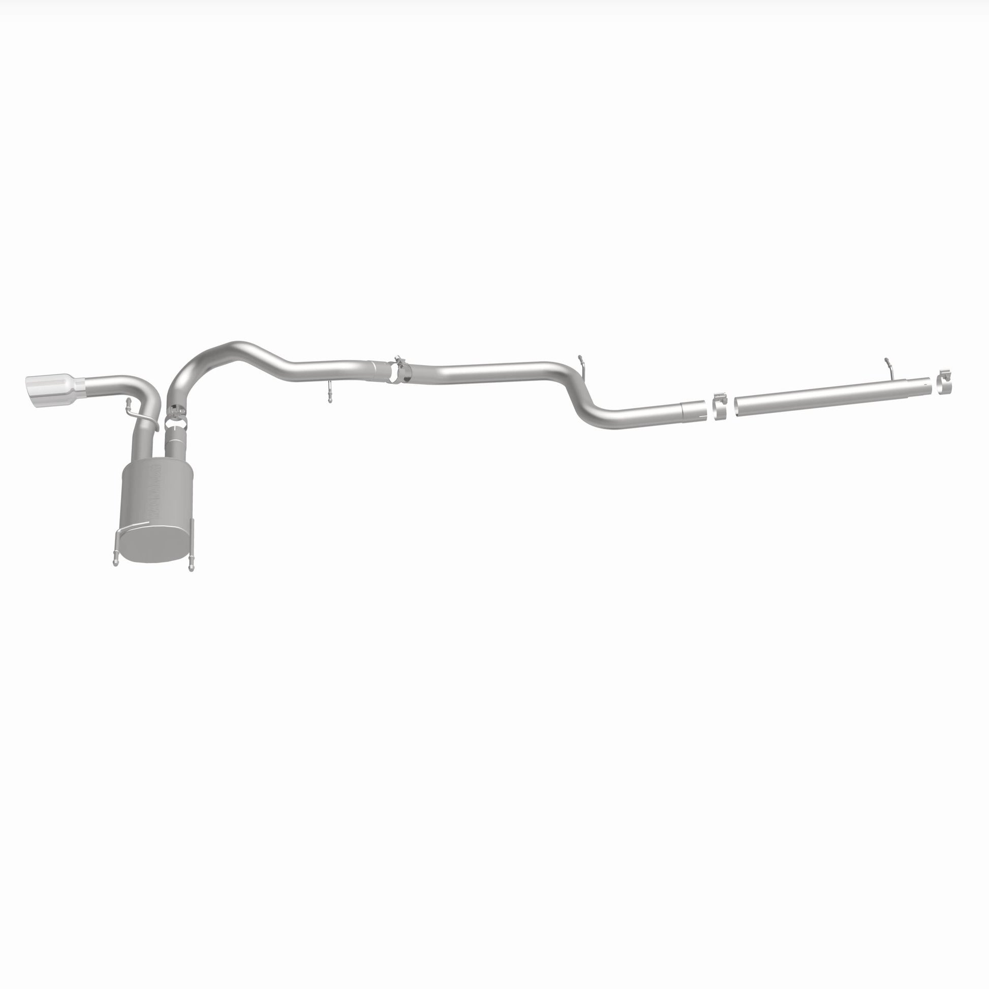 Magnaflow Street Series Stainless Cat-Back System by MagnaFlow Exhaust Products