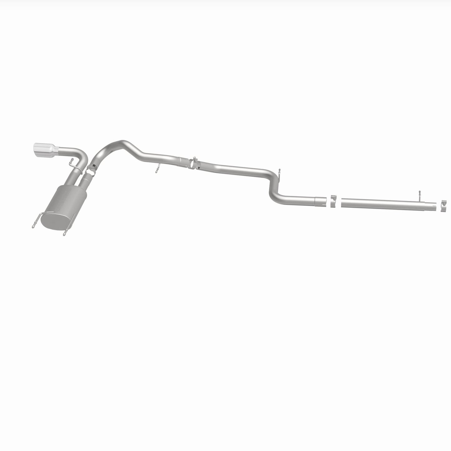 Magnaflow Street Series Stainless Cat-Back System by MagnaFlow Exhaust Products