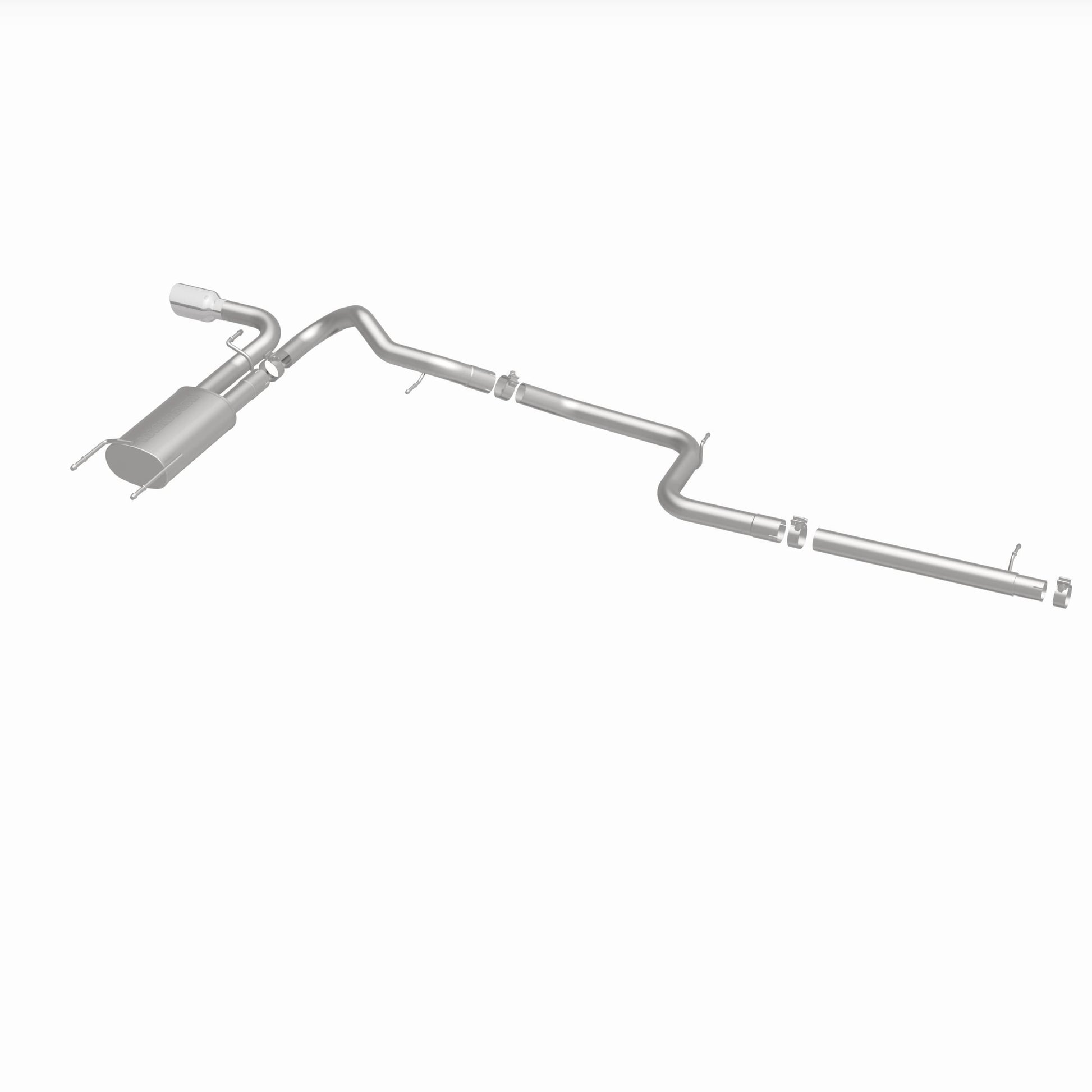 Magnaflow Street Series Stainless Cat-Back System by MagnaFlow Exhaust Products