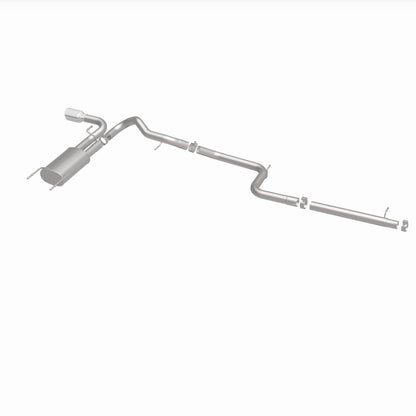Magnaflow Street Series Stainless Cat-Back System by MagnaFlow Exhaust Products
