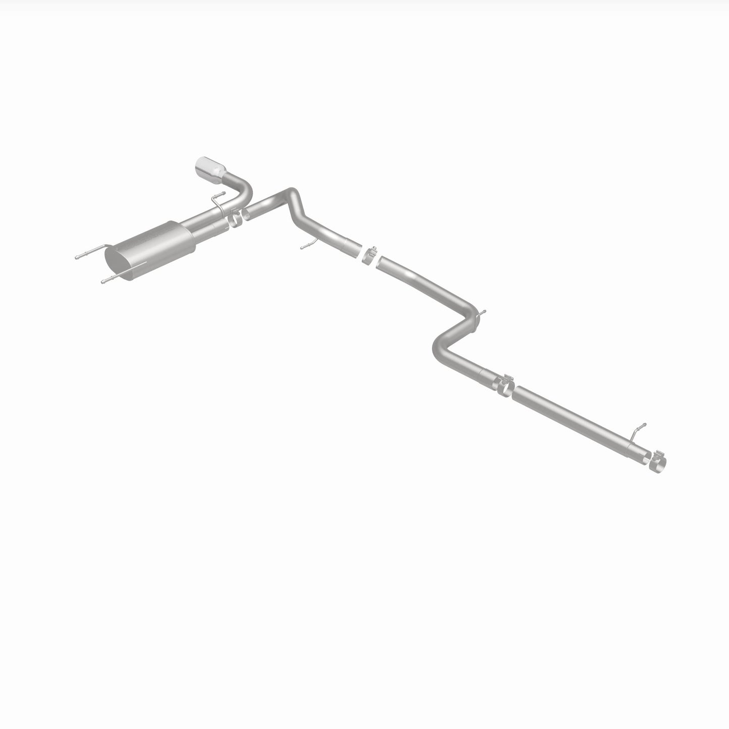 Magnaflow Street Series Stainless Cat-Back System by MagnaFlow Exhaust Products