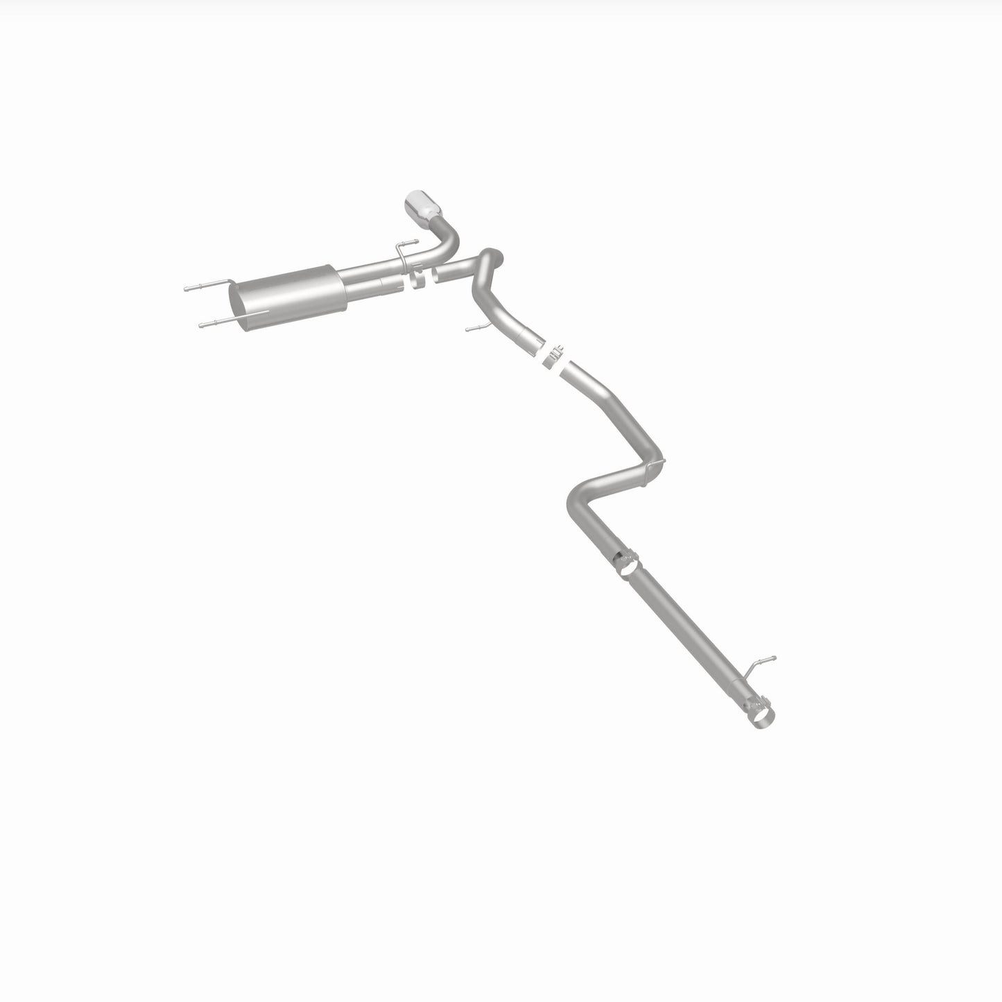 Magnaflow Street Series Stainless Cat-Back System by MagnaFlow Exhaust Products