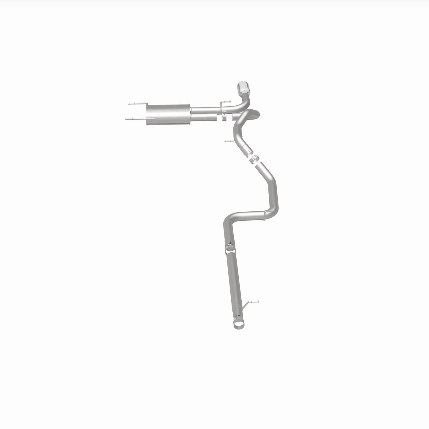 Magnaflow Street Series Stainless Cat-Back System by MagnaFlow Exhaust Products