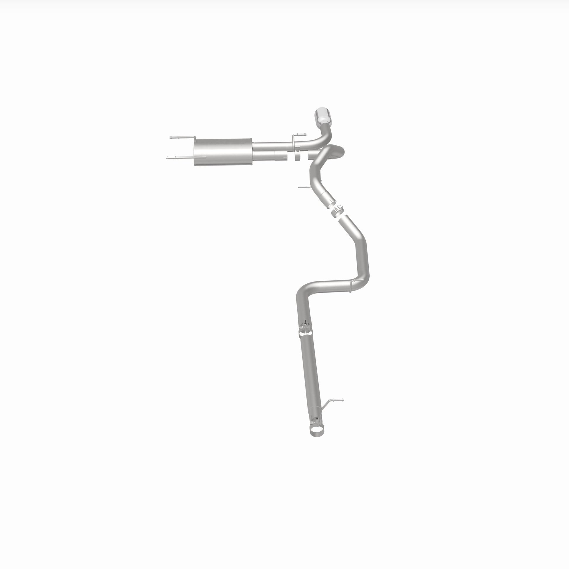 Magnaflow Street Series Stainless Cat-Back System by MagnaFlow Exhaust Products