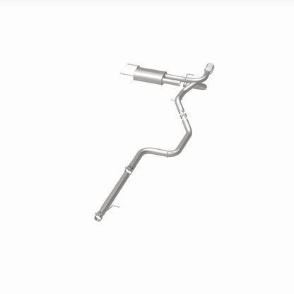 Magnaflow Street Series Stainless Cat-Back System by MagnaFlow Exhaust Products